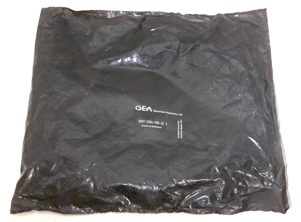 Used NEW WESTAFALIA SEPERATOR 0007-2964-760 GASKET KIT