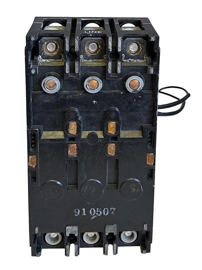 Used WESTINGHOUSE LB3400F / 5680D03G08 CIRCUIT BREAKER 3-POLE 400A 600V W/ 458D070G01