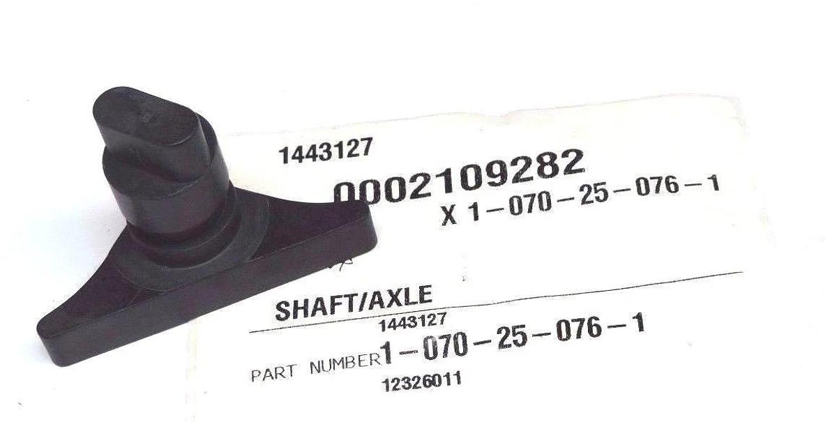 NEW KRONES 1-070-25-076-1AH RM SHAFT, AXLE, FILLER RH, 1070250761AH RM