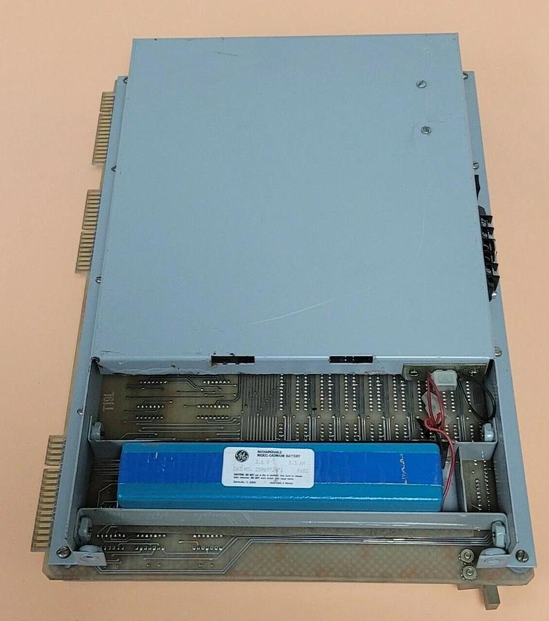 Used GENERAL ELECTRIC CR445MM024 SOLID STATE MEMORY 4K BOARD