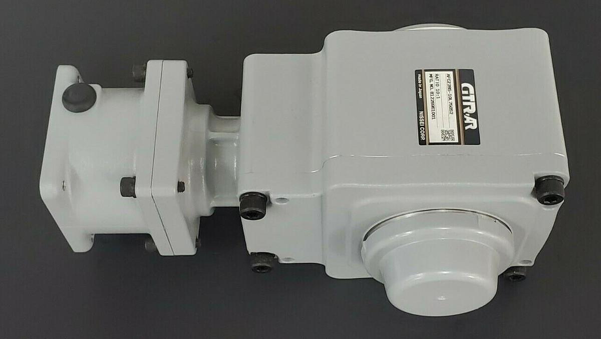 Used NEW NISSEI CORP. GTR-AR AFCZ28S-10L750S2 MFG. NO. 81226961001 RATIO: 10:1
