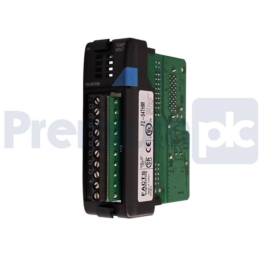 Used FACTS ENGINEERING F2-04THM DirectLOGIC DL205 4-CH TEMPERATURE INPUT MODULE NSMP