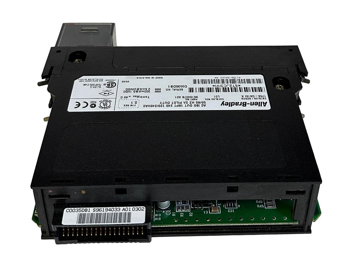 Used ALLEN BRADLEY 1756-OA16I /A ControlLogix 16-PT ISOLATED OUTPUT MODULE 1756OA16I