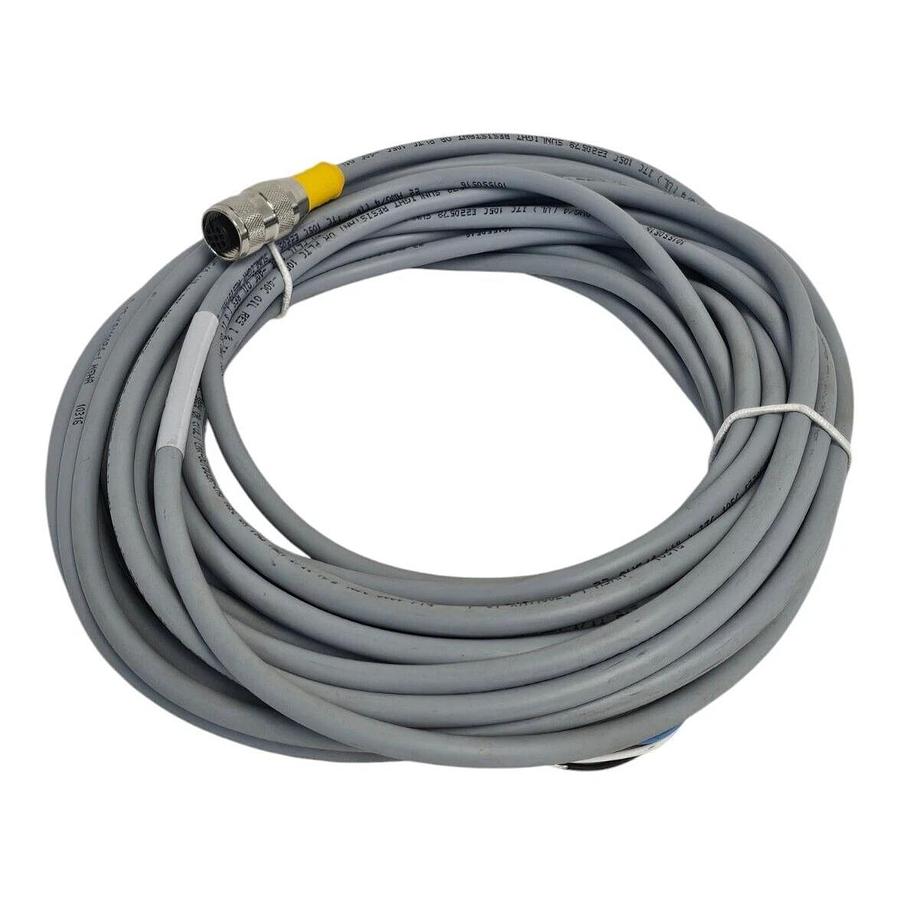 NEW TURCK RK 4.4T-10 CORDSET SINGLE ENDED ID NUMBER: U2173-10