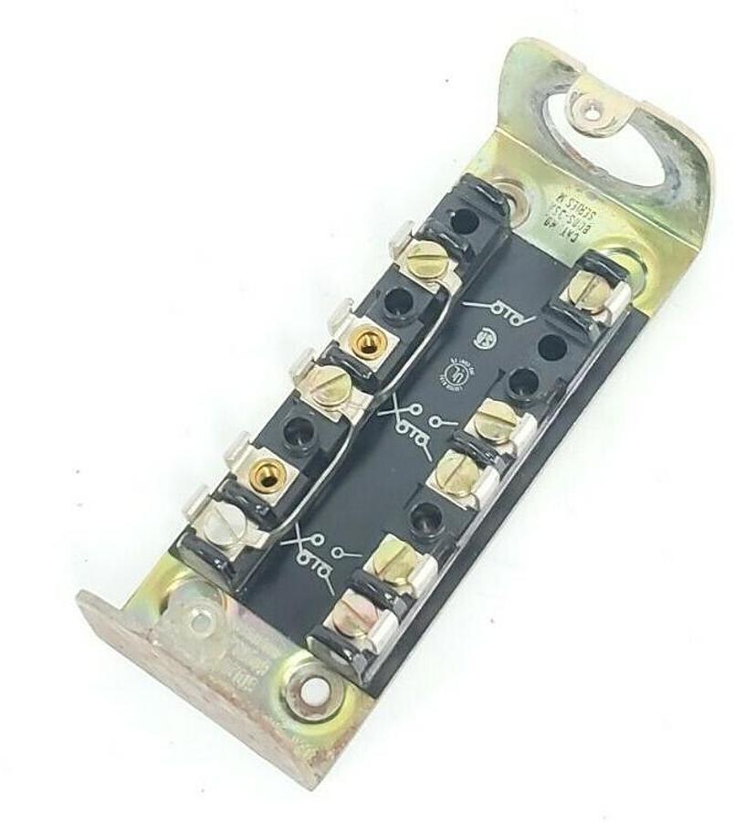 Used ALLEN BRADLEY 800S-3SA PUSH BUTTON STATION HOUSING SER. M