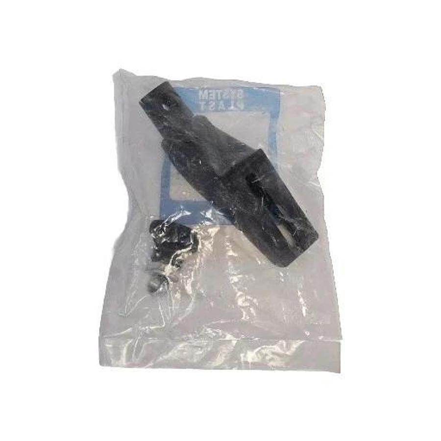 Used NEW SYSTEM PLAST VG-203LTC-12 BRACKET ASSEMBLY 1/2 INCH VG203LTC12