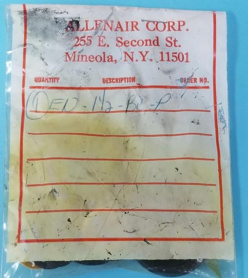Used NEW ALLENAIR EN-1-1/2-BC-P REPAIR KIT EN11/2BCP