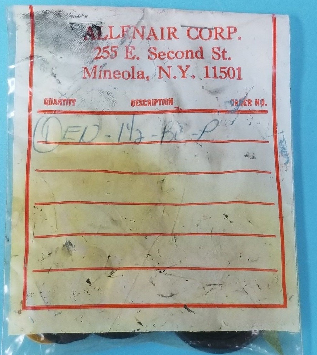 Used NEW ALLENAIR EN-1-1/2-BC-P REPAIR KIT EN11/2BCP