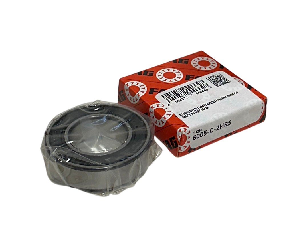 Used FAG 6005-C-2HRS / 6005C2HRS DEEP GROOVE BALL BEARING 25mm BORE 47mm OD OEM NSMP