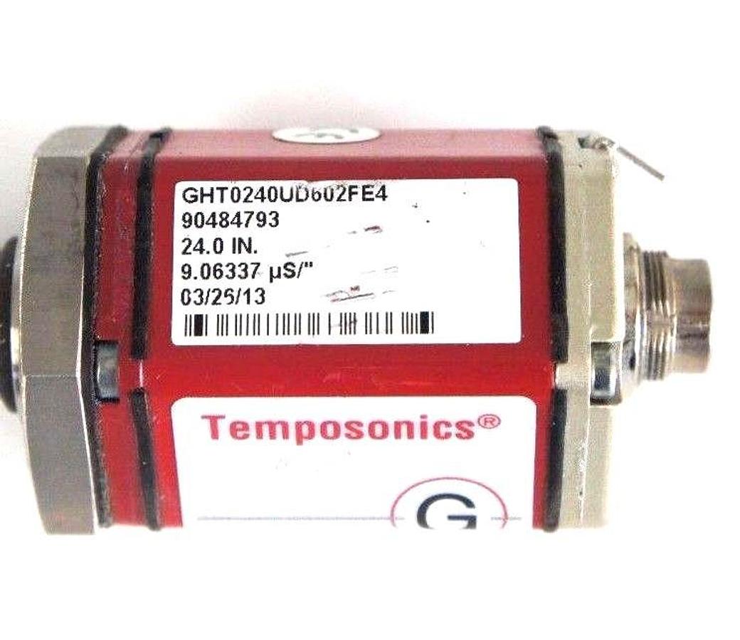 Used MTS TEMPOSONICS G-SERIES GHT0240UD602FE4 SENSOR 90484793 24.0IN 9.06337US/"
