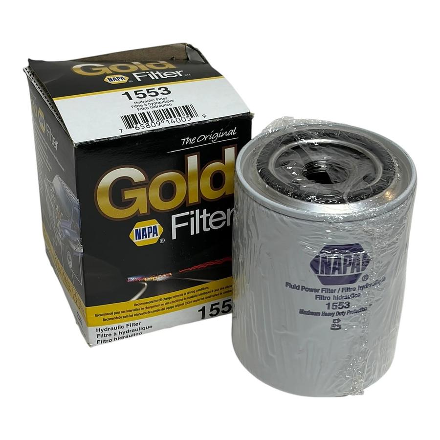 Used New NAPA Gold 1553 Spin-On Hydraulic System Fluid Power Filter (WIX 51553)