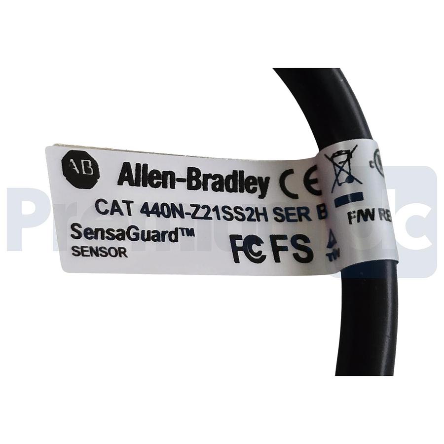 Used Surplus Allen Bradley 440N-Z21SS2H /B SensaGuard Non-Contact Safety Switch NSNP