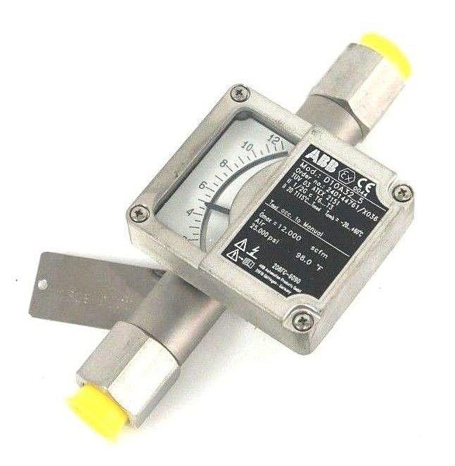Used NEW ABB D10A32-5 FLOWMETER 1/2" NPT ORDER NO. 240144761/X036 D10A325