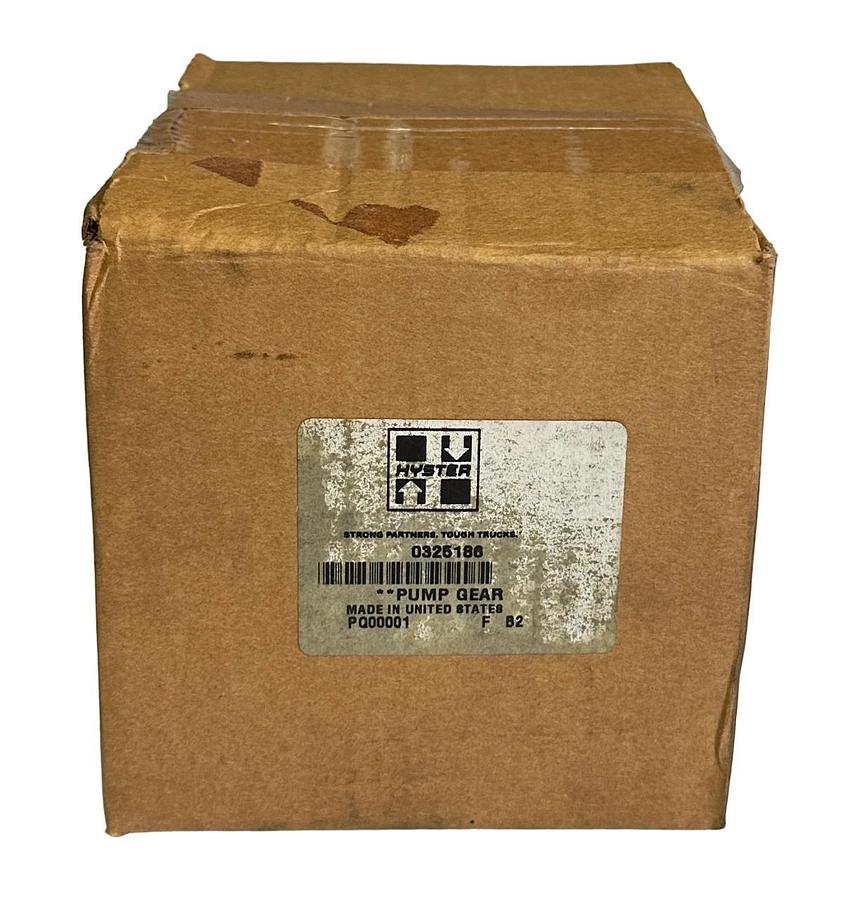 Used NEW SEALED HYSTER 0325186 / HY0325186 OEM GEAR PUMP FOR FORKLIFT