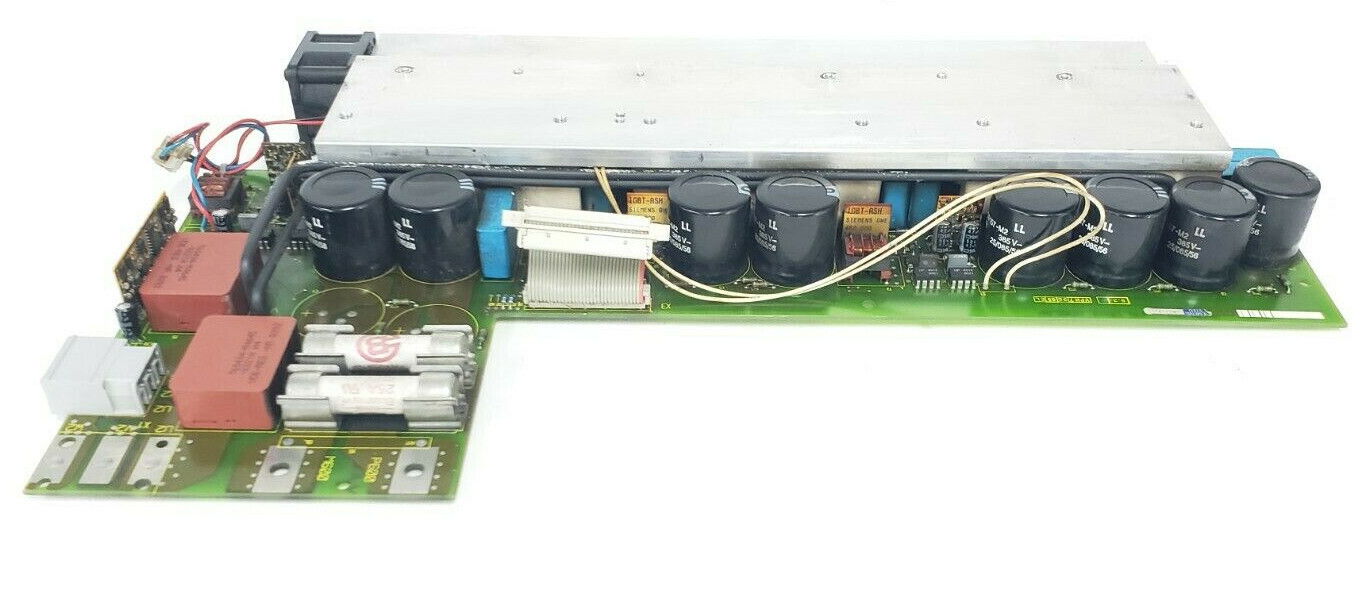 Used SIEMENS 462008.1902.03 SERVO DRIVE CONTROL BOARD ASSEMBLY 4620087925.12