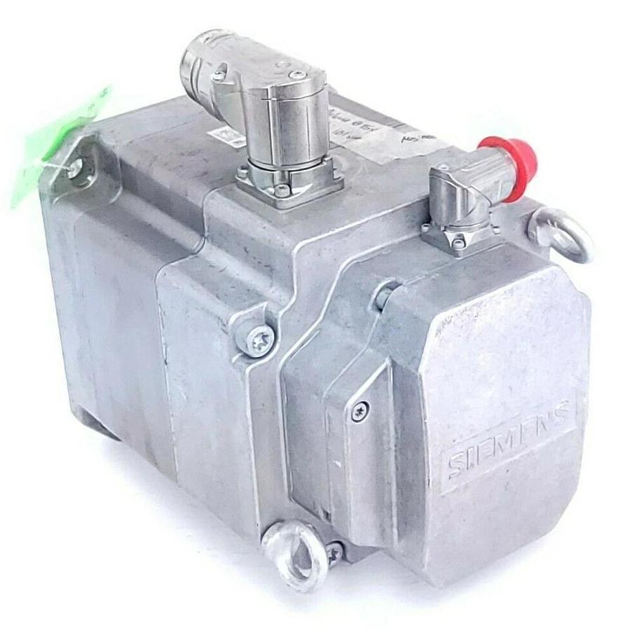 Refurbished SIEMENS 1FK7101-5AF71-1EH0 SIMOTICS S Servo Motor ENCODER A-2048 w/Brake REP.