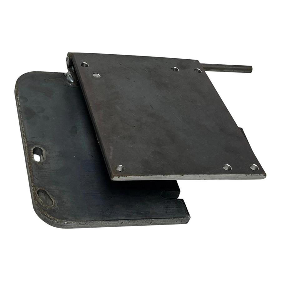 NEW Industrial Saw Motor Mount Plate Part ARCM02396 Heavy Duty Steel Sliding