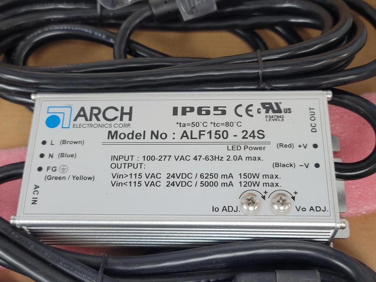 NEW DATALOGIC 93ACC0098 POWER SUPPLY 150W KIT TIRE ARRAY AFL150-24S