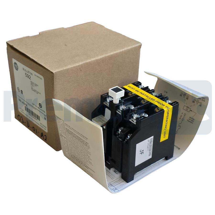 Allen-Bradley 592-JOV16 /B Overload Relay 3-Pole 24A 1 N.C. Manual Reset NSMP