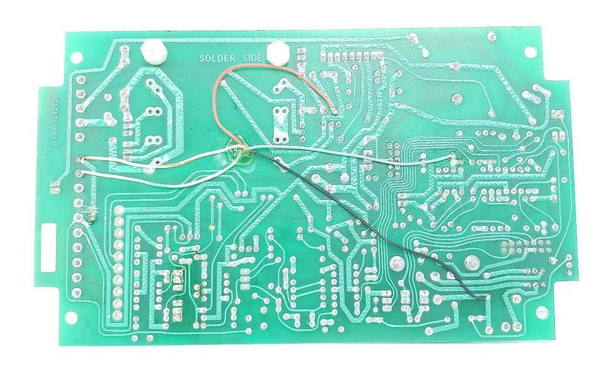Used EG&G DEWTRAK C27875 CONTROL BOARD C27876 REV. F LEI 212282