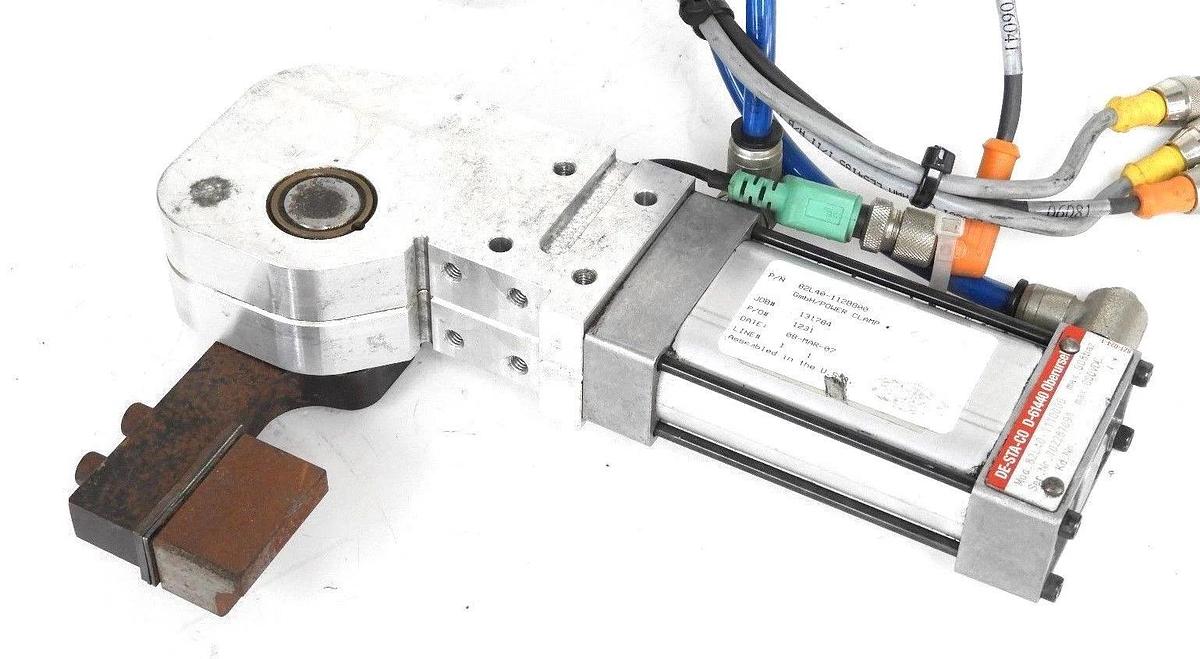 Used DE-STA-CO 82L40-112B800 PNEUMATIC POWER CLAMP 82L40-1110000