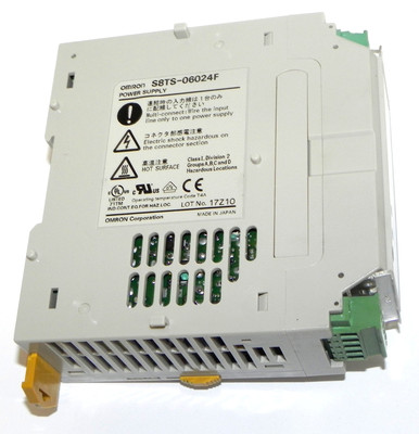 Used OMRON S8TS-06024F POWER SUPPLY S8TS06024F