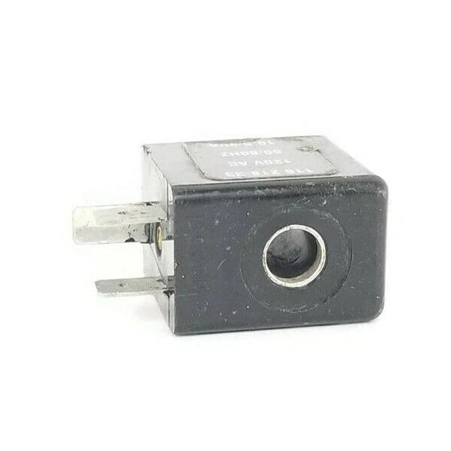 Used ARO INGERSOLL RAND 116218-33 SOLENOID COIL 120VAC, 11621833