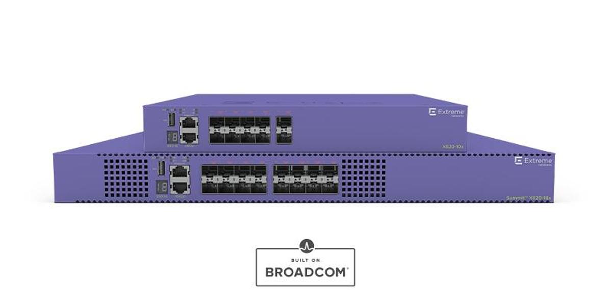 Used NEW EXTREME NETWORKS X620-16t-Base 10GB RJ-45 EDGE ETHERNET SWITCH 17402