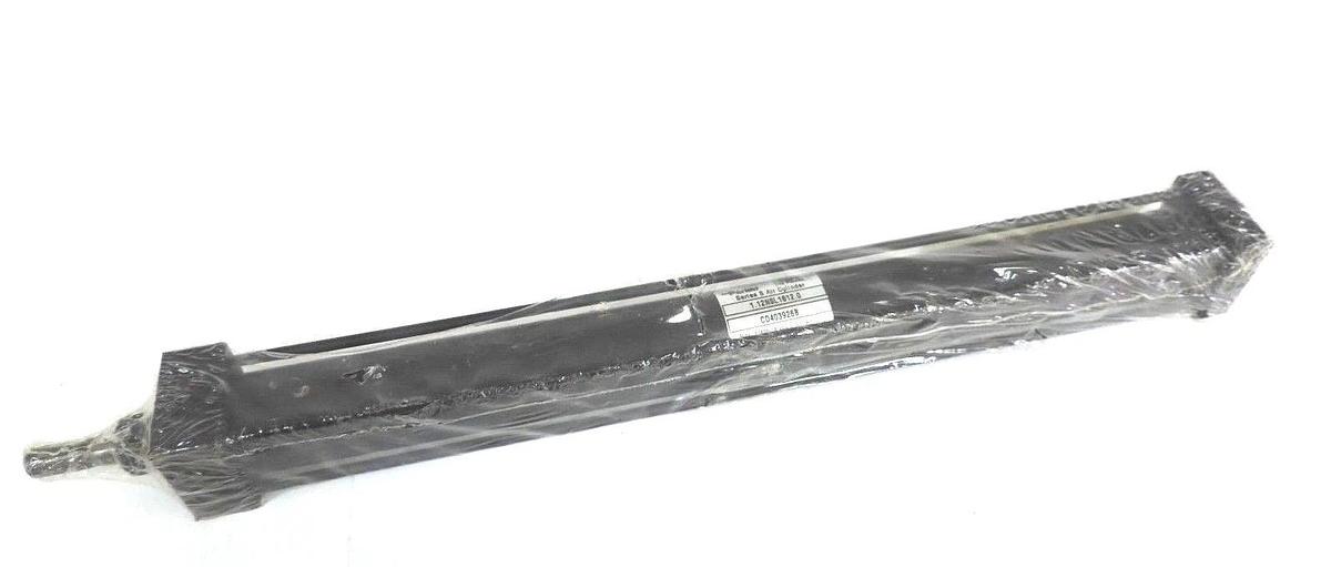 Used NEW PARKER 1.12NSL1612.0 SERIES S AIR CYLINDER CD403926B 200PSI MAX 112NSL16120