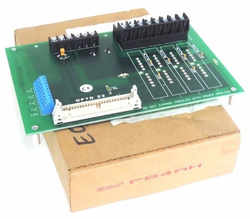 Used REPAIRED OPTO 22 PB4AH PROGRAMMABLE LOGIC CONTROLLER
