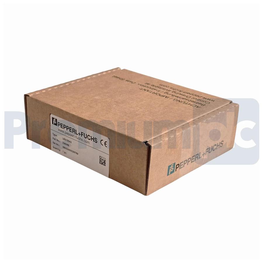 Used Pepperl+Fuchs LB3105A2 HART Transmitter Power Supply Input Isolator 236588 NSFS