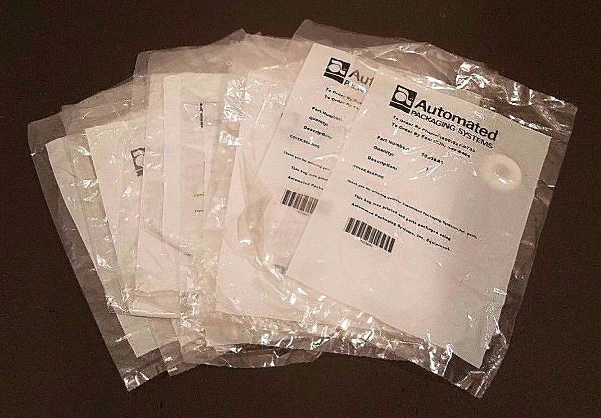 LOT OF 13 NEW AUTOMATED PACKAGING SYSTEMS 70236A1 BEARING COVERS