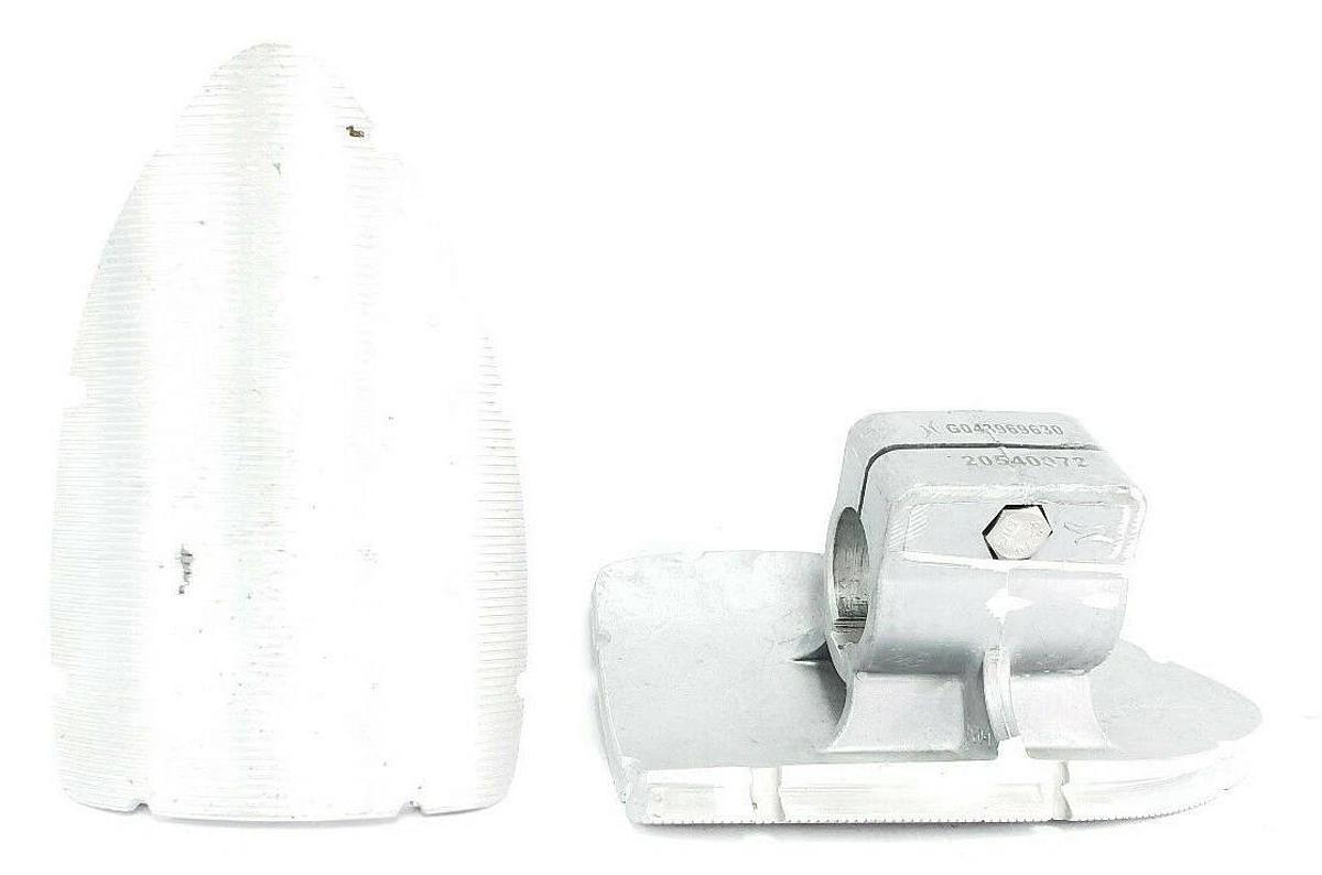 Used LOT OF 2 KRONES G043969630 BODY FRONT & BACK PALLETS BF&BB L/R 20540072
