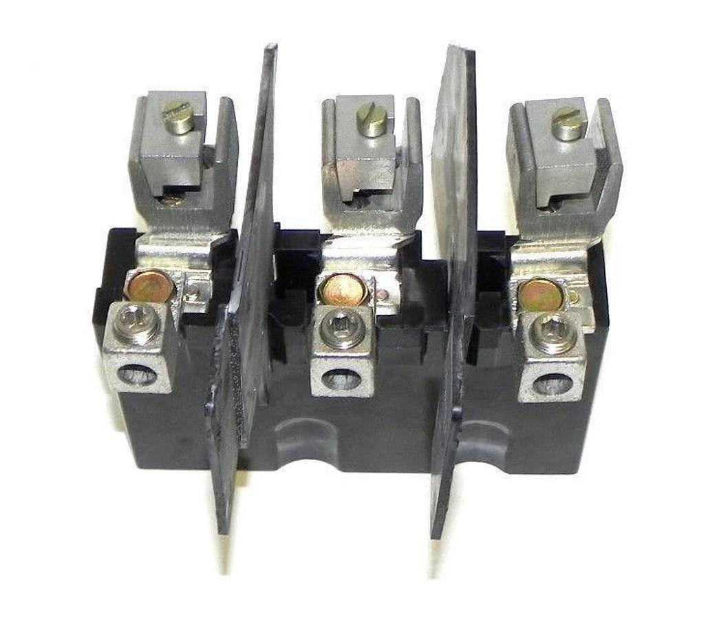 Used ALLEN BRADLEY 1494V-FS100 SERIES B FUSE BLOCK KIT 1494VFS100