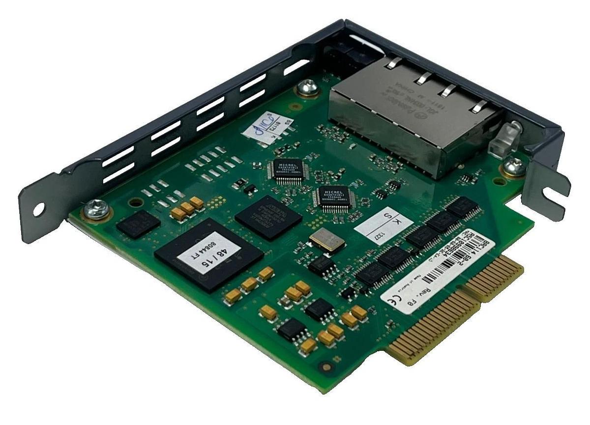 B&R 8AC114.60-2 ACOPOS POWERLINK V2 Interface Module Plug-In Card 2-Port NSNP