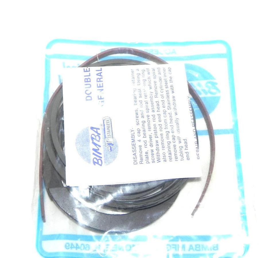 NEW BIMBA P-58-DWMC-8310-4 MAG PISTON W/ K-P-M-83 PISTON KIT P58DWMC83104