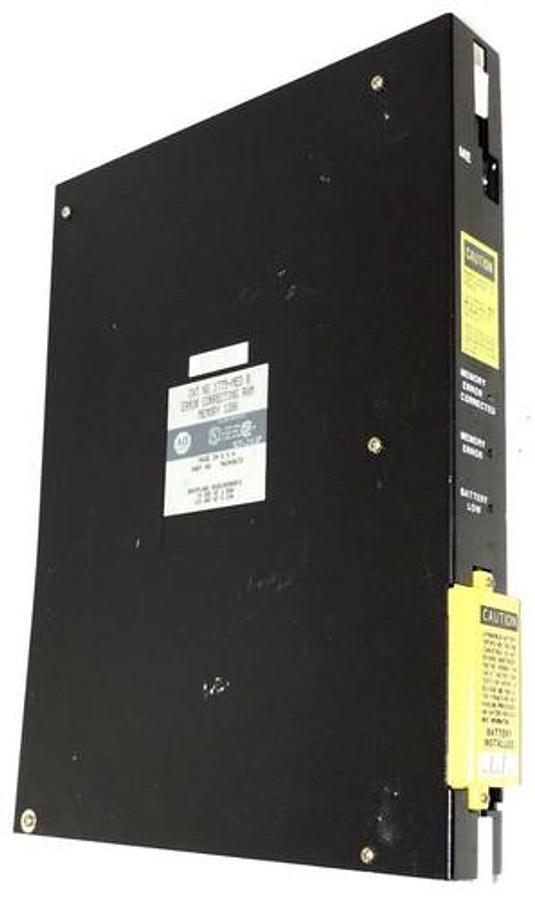 Used ALLEN BRADLEY 1775-MED B ERROR CORRECTING RAM 128K 96242672 1775MEDB
