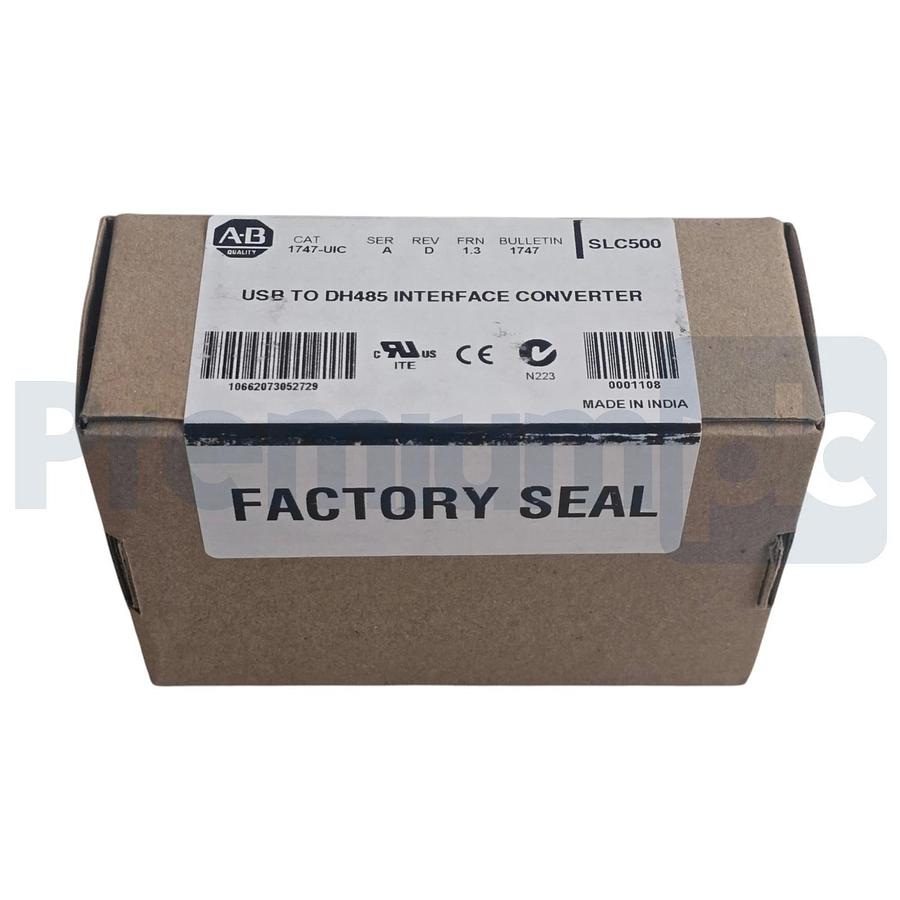 Used Allen Bradley 1747-UIC /A SLC500 USB to DH-485 Interface Converter 1747UIC NSFS