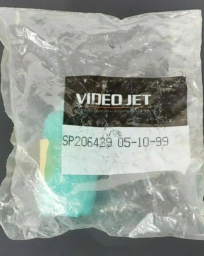 Used NEW VIDEOJET SP206429 SOLENOID VALVE 3WAY 12VDC GREEN