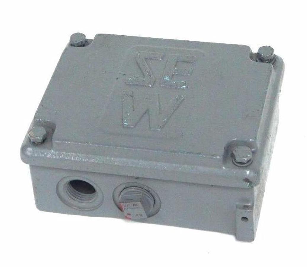 Used SEW EURODRIVE EXPLOSION PROOF ENCLOSURE