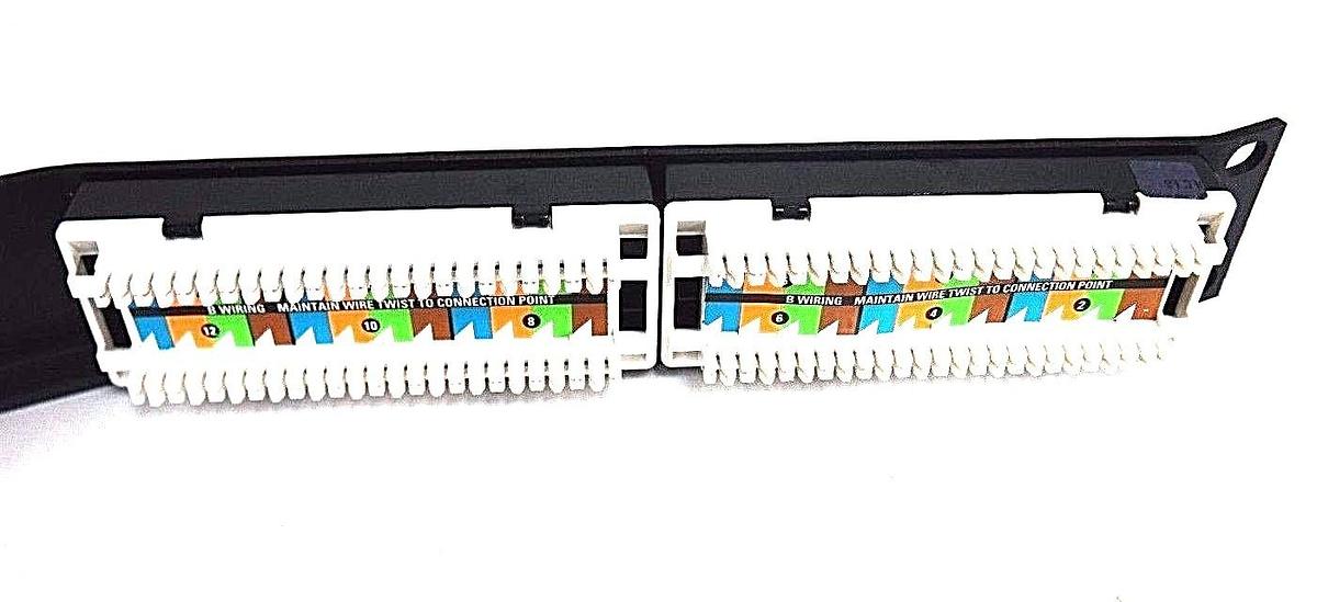 NIB COMMSCOPE SYSTIMAX SOLUTIONS 1100-24PSA MODULAR PANEL 760056580