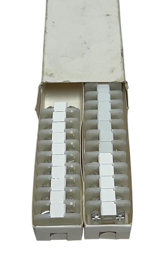 Used 35 ALLEN BRADLEY 1492-F3 /B BULLETIN 1492 TERMINAL BLOCKS 25A 300VAC OEM NSMP