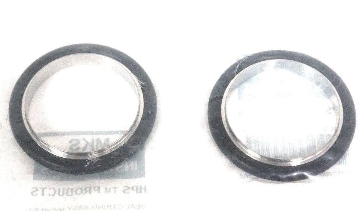 Used LOT OF 2 NEW MKS 100312705 SEAL, CTRING, ASSY, NW40, S/V