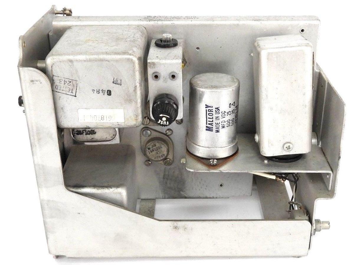 Used BAILEY METER CO. 6618760R2 AC SERVO AMPLIFIER W/ 174355 BOARD