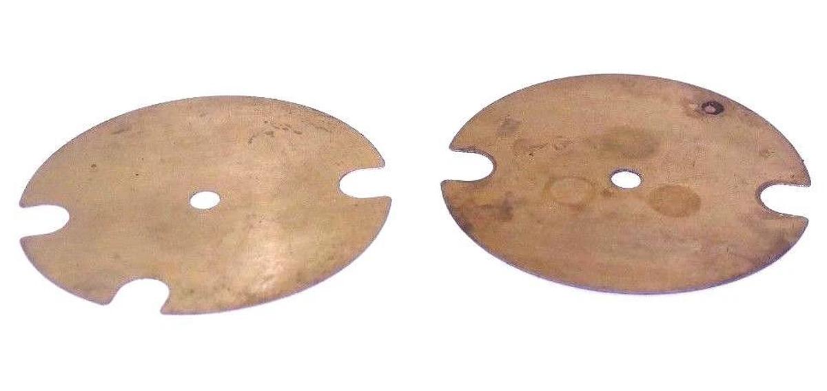Used LOT OF 2 KRONES 1-099-51-002-1 COMPENSATING DISK / SHIM WASHERS 1099510021