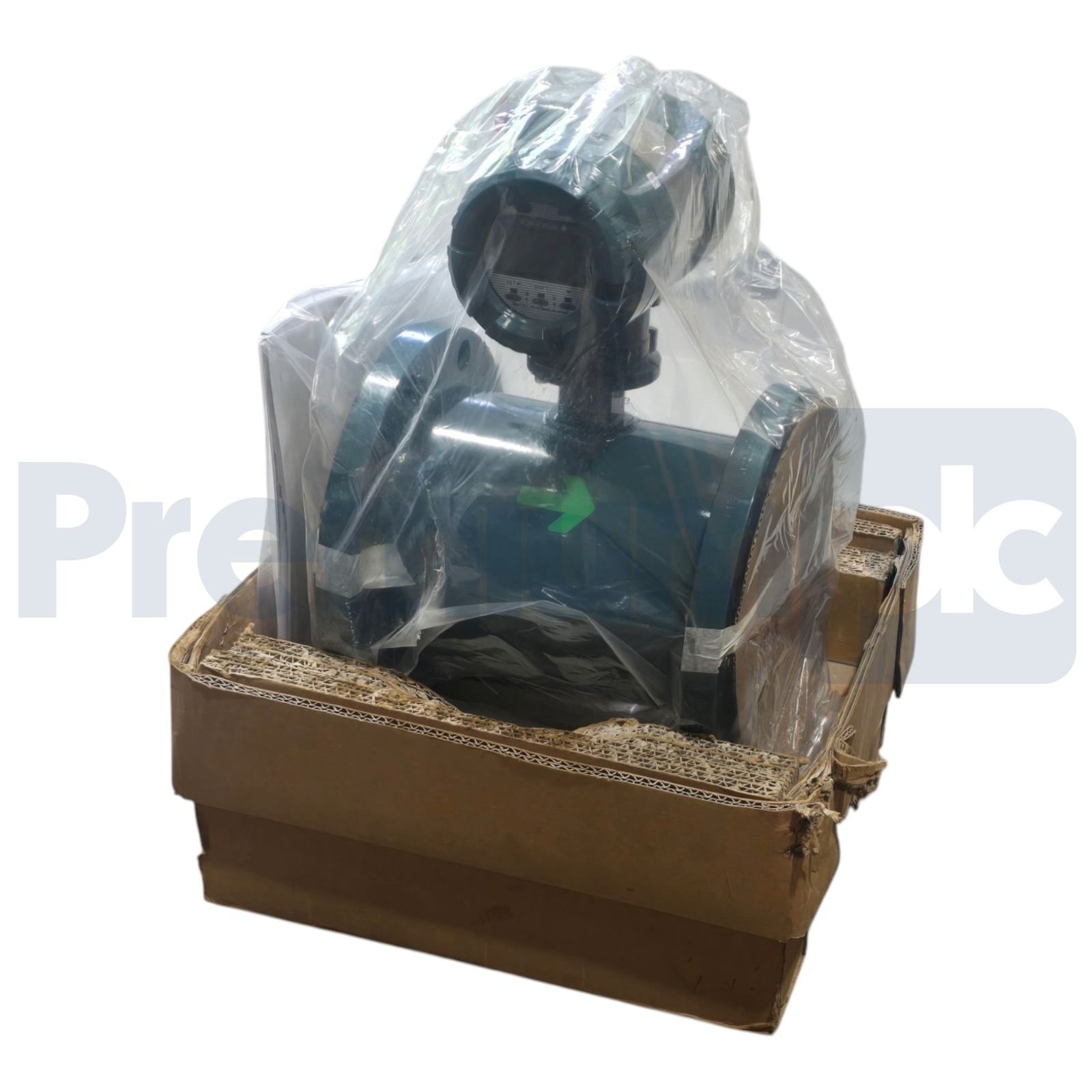 Used Yokogawa ADMAG Magnetic Flowmeter AXG150-CAFF2PA1AH222B-1JA11/GRH/SCT/MC/L2 NSNP