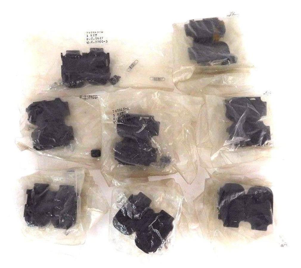 Used LOT OF 8 NEW AMP 749915-2 CABLE CLAMP KIT INSULATION DIAMETER 4.32-9.65MM