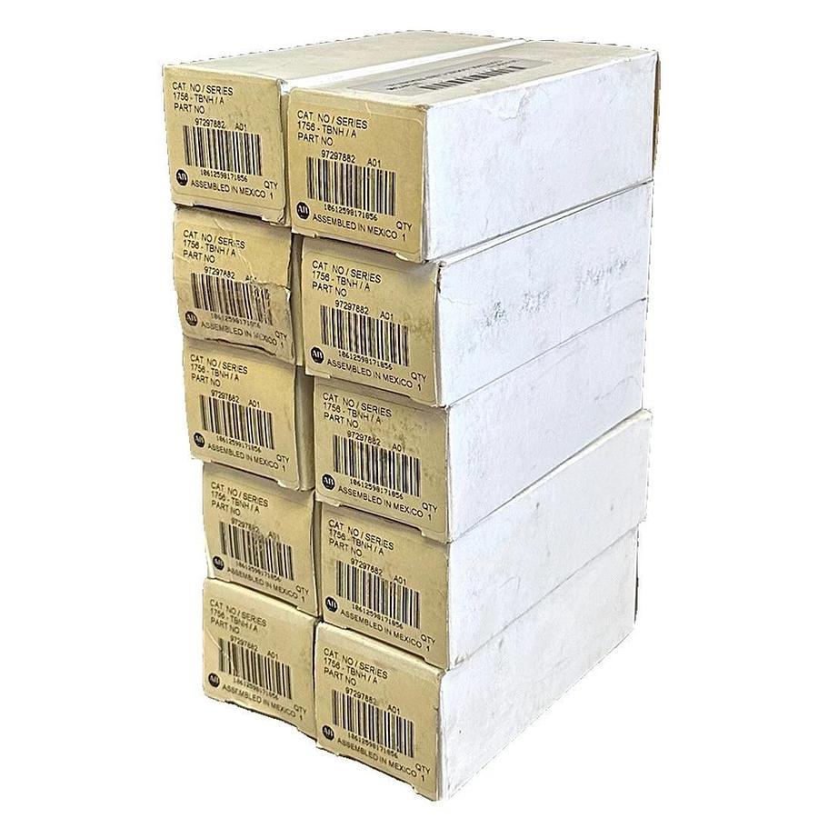 10 NEW ALLEN BRADLEY 1756-TBNH /A ControlLogix 20-POSITION TERMINALS 1756TBNH