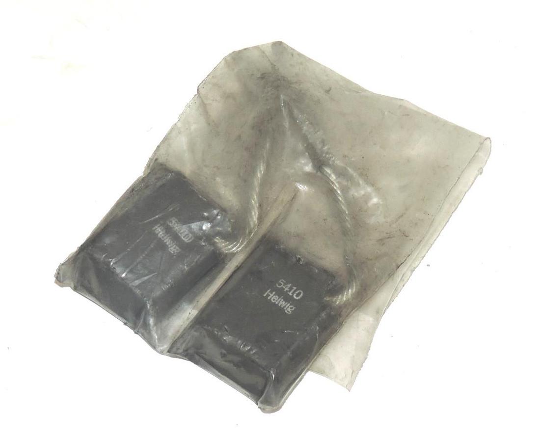 Used LOT OF 2 NEW HELWIG 5410 CARBON BRUSHES