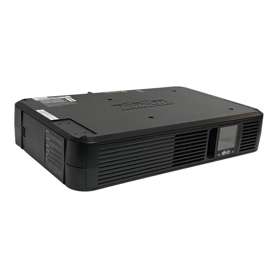 Used Tripp Lite SMART1500LCD 1500VA 900W UPS Battery Backup NO BATTERY Chassis Only